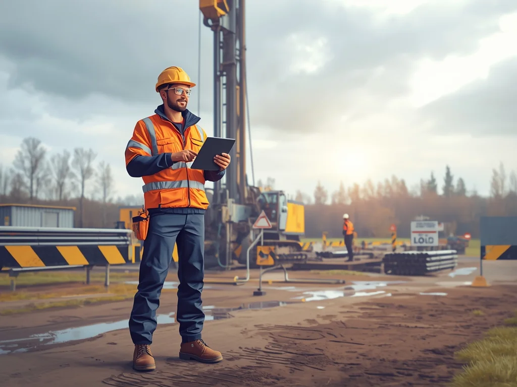 Inżynier górnik – wiertnictwo