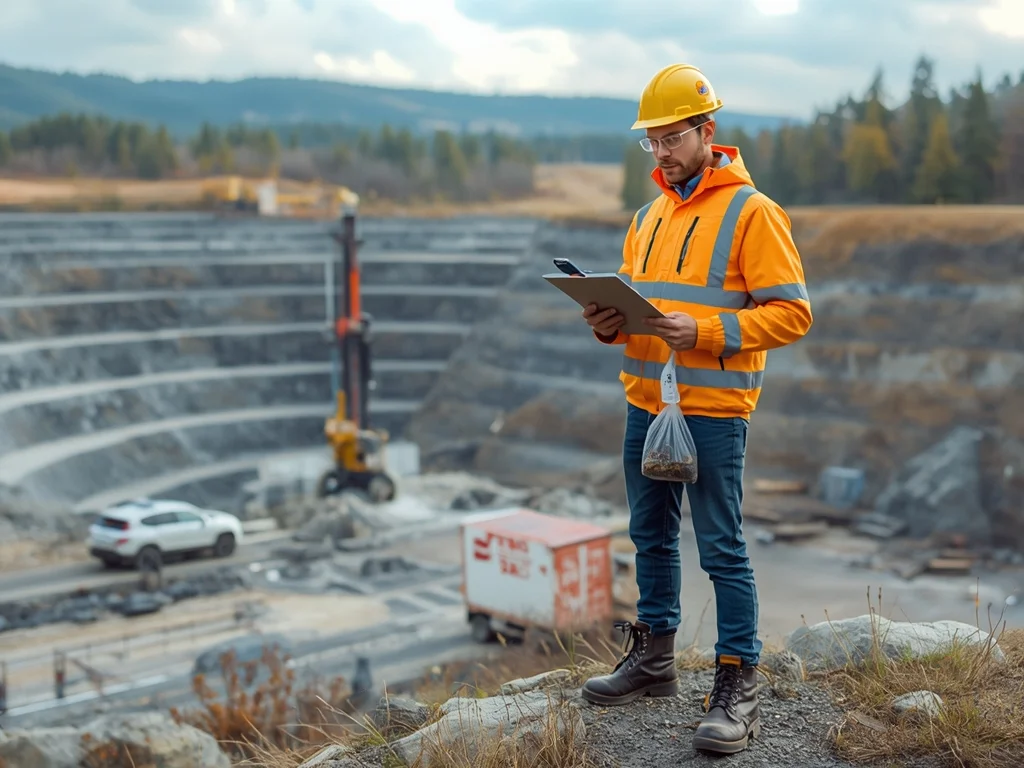 Obrazek poglądowy: Inżynier geolog – geologia górnicza i poszukiwawcza