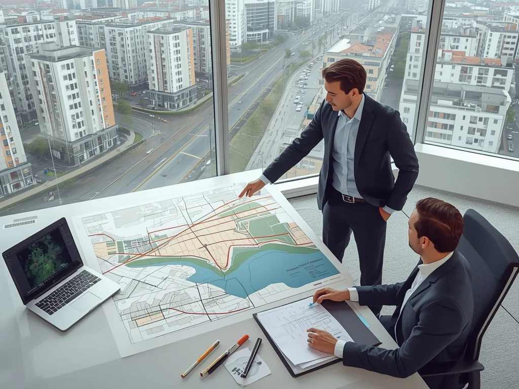 Obrazek poglądowy: Inżynier gospodarki przestrzennej