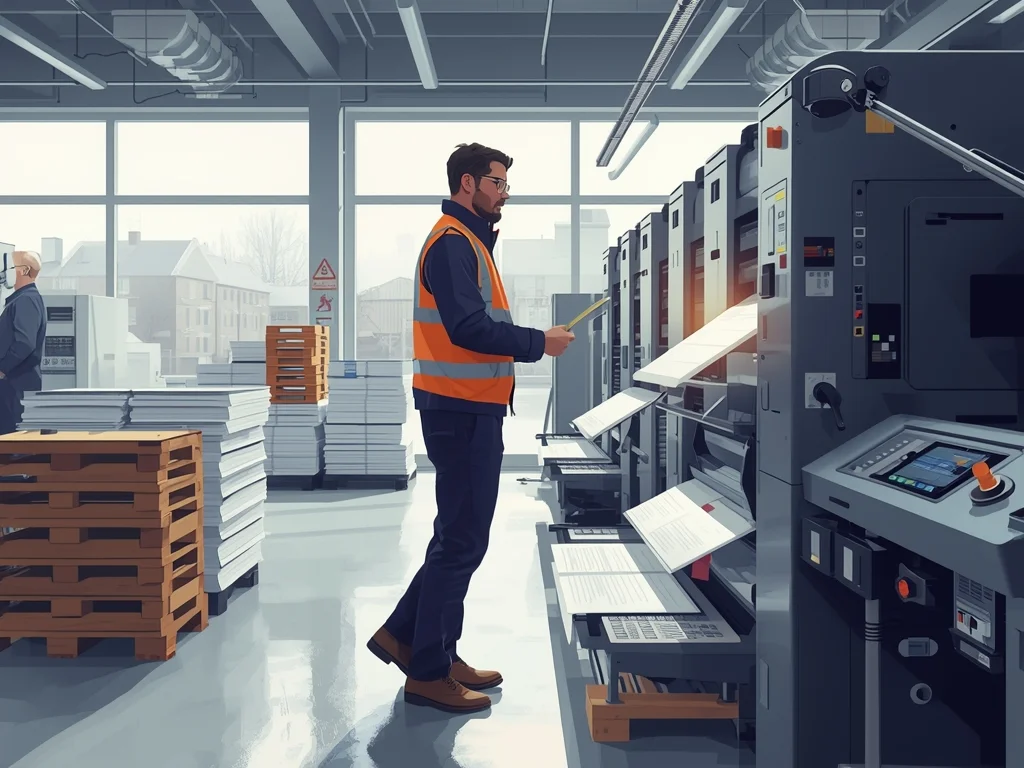 Obrazek poglądowy: Inżynier poligrafii