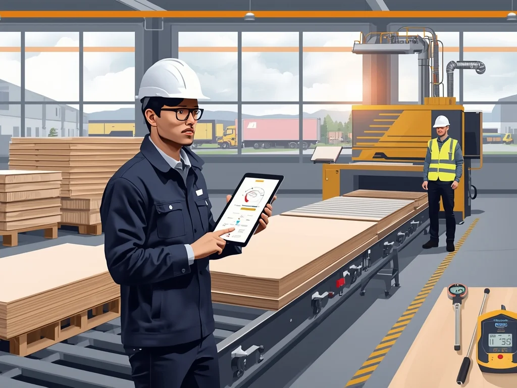 Obrazek poglądowy: Inżynier technologii drewna