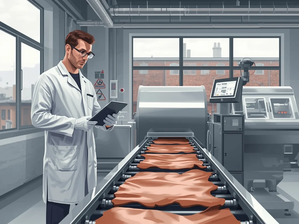 Inżynier technologii przetwórstwa skóry