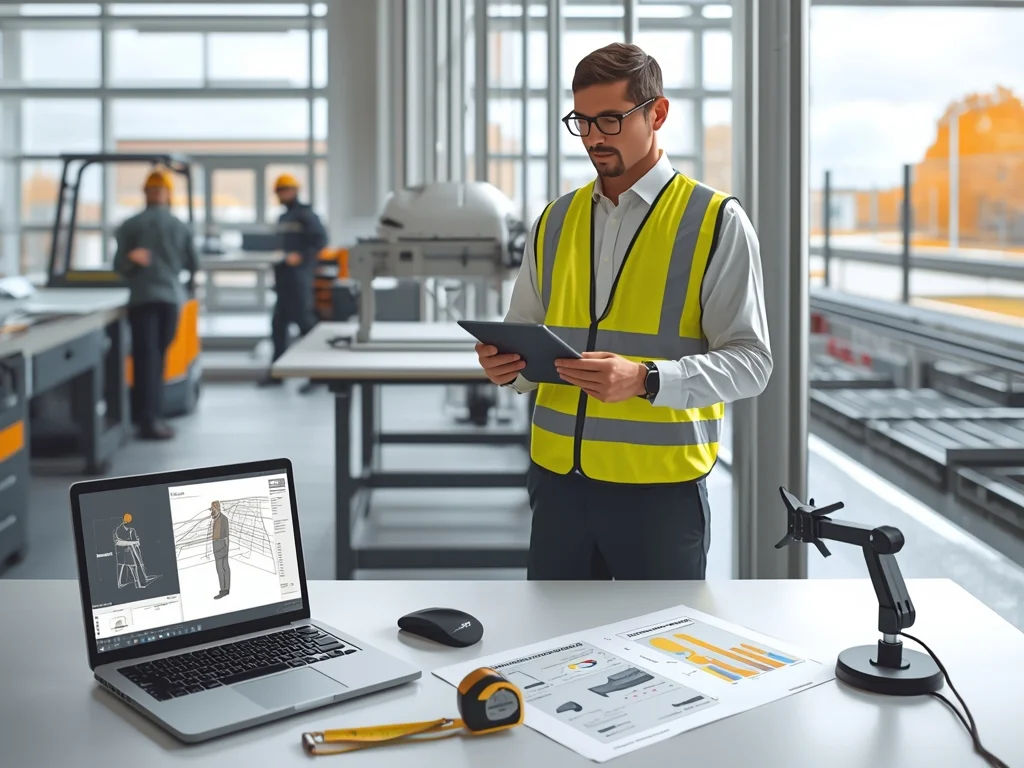 Obrazek poglądowy: Specjalista do spraw ergonomii i projektowania form użytkowych