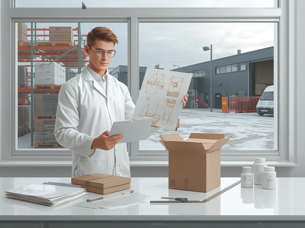 Specjalista do spraw pakowania i opakowań