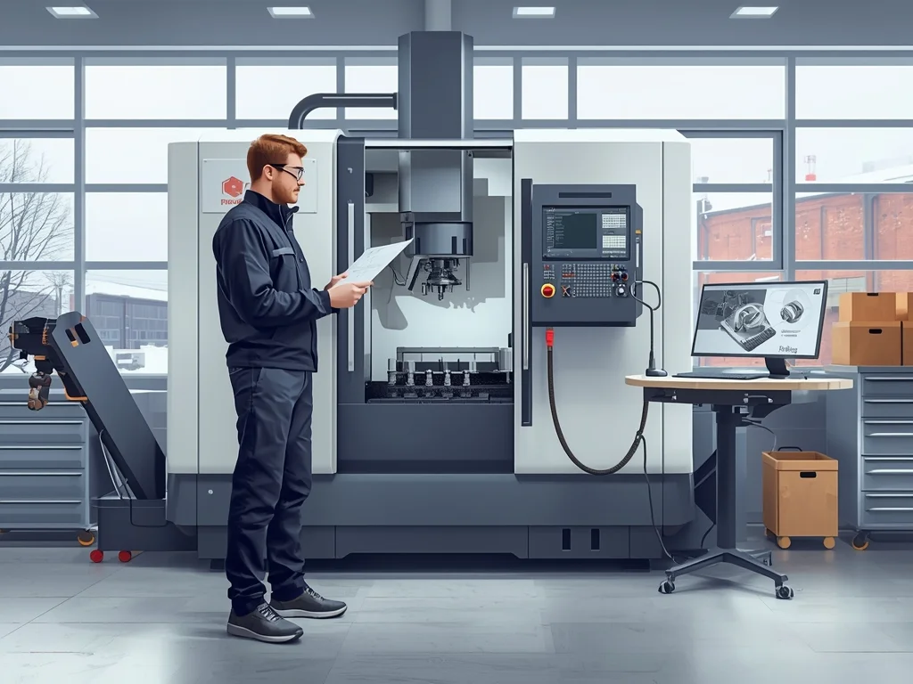 Technolog – programista obrabiarek