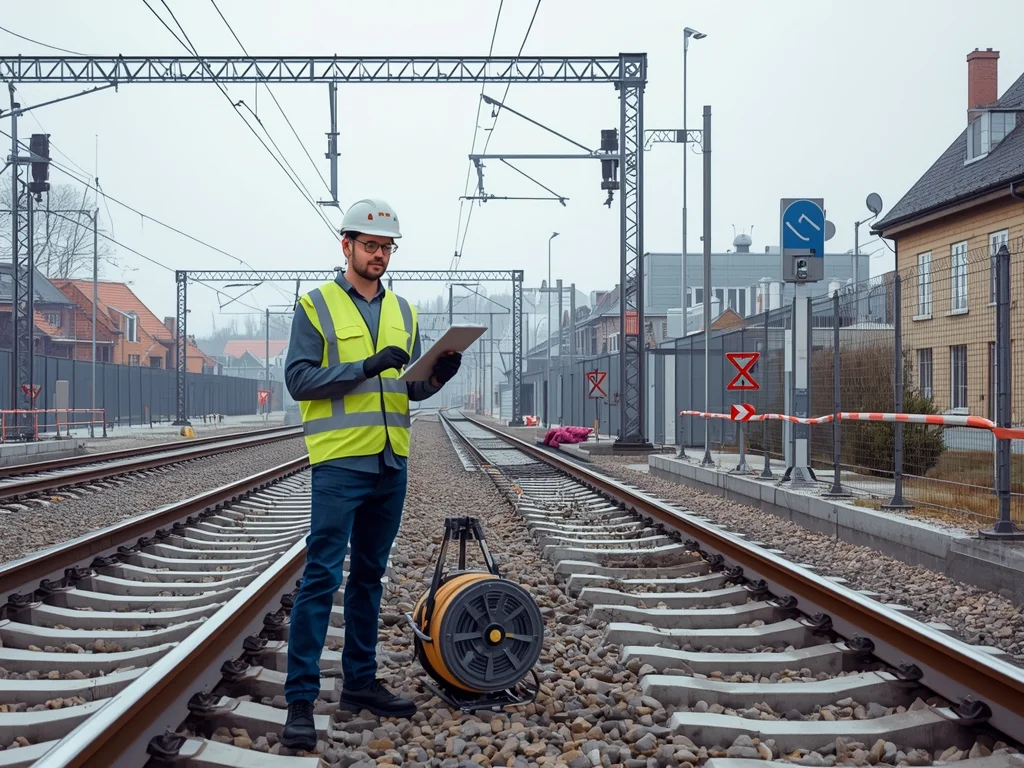 Inżynier elektroenergetyk kolejowych sieci i podstacji trakcyjnych