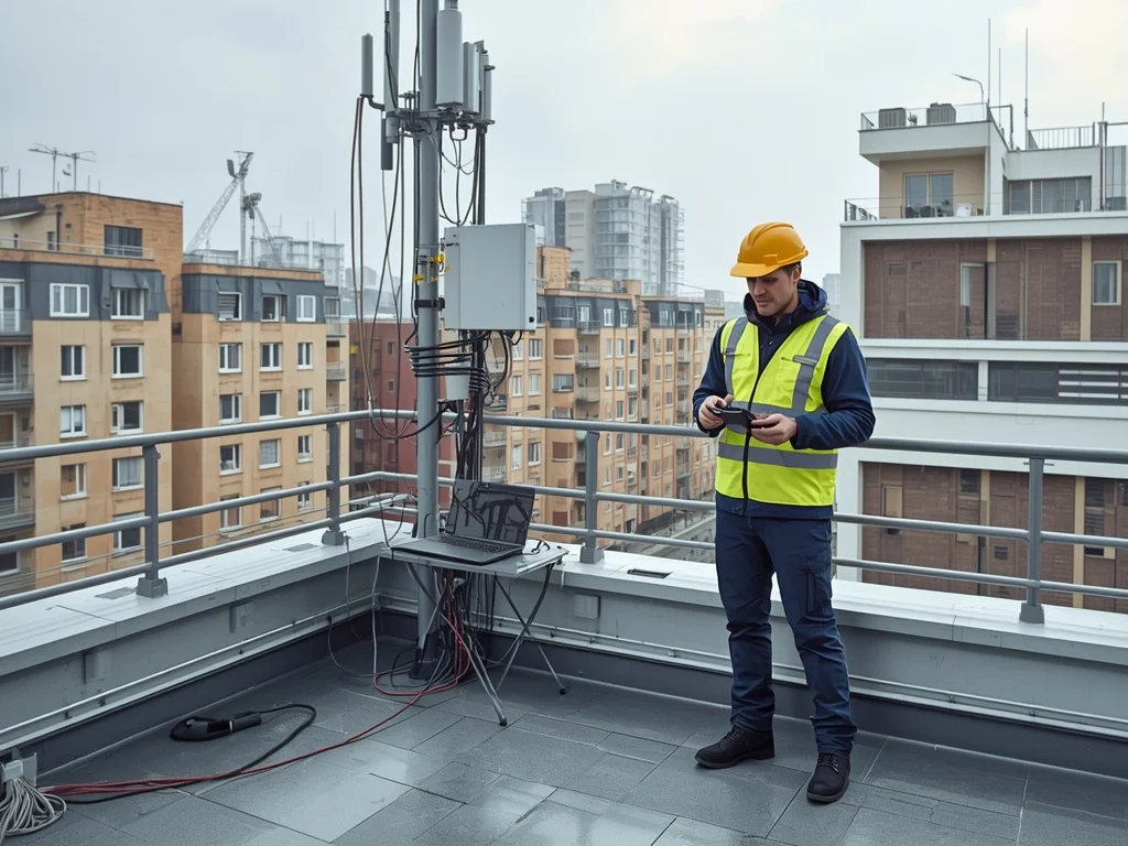 Obrazek poglądowy: Inżynier telekomunikacji