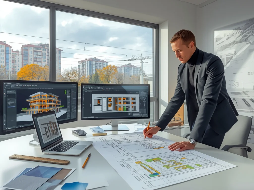 Obrazek poglądowy: Architekt