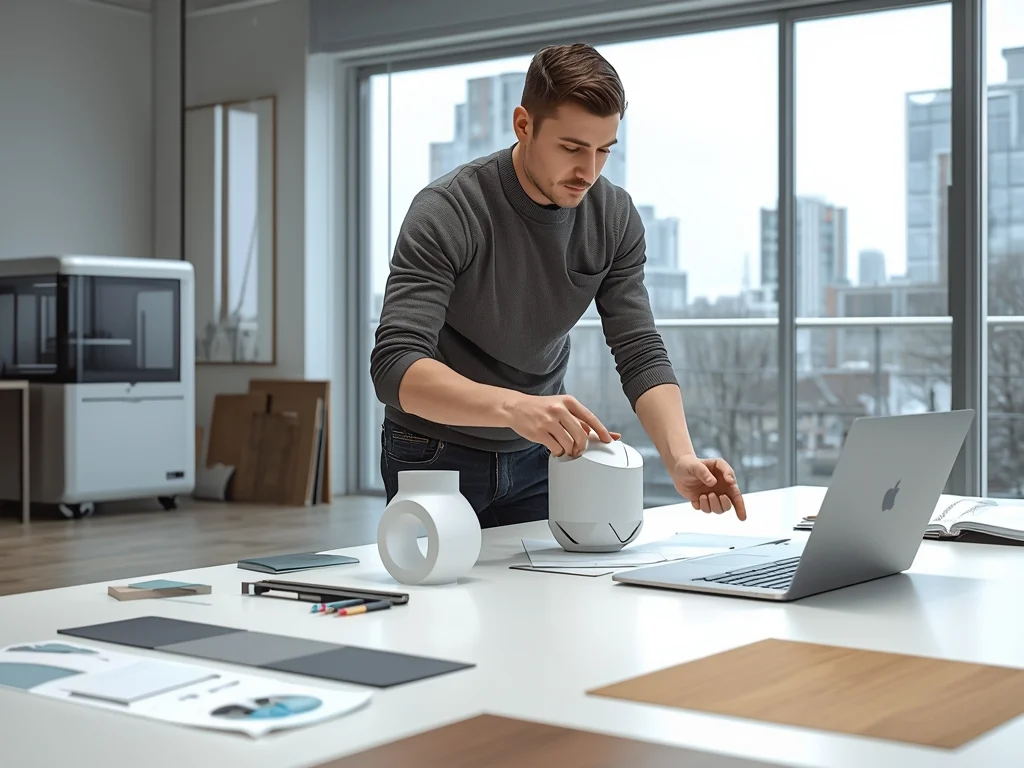 Obrazek poglądowy: Projektant wzornictwa przemysłowego