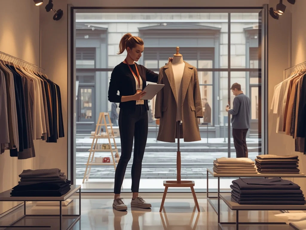 Obrazek poglądowy: Projektant ekspozycji towarów i usług (visual merchandiser)