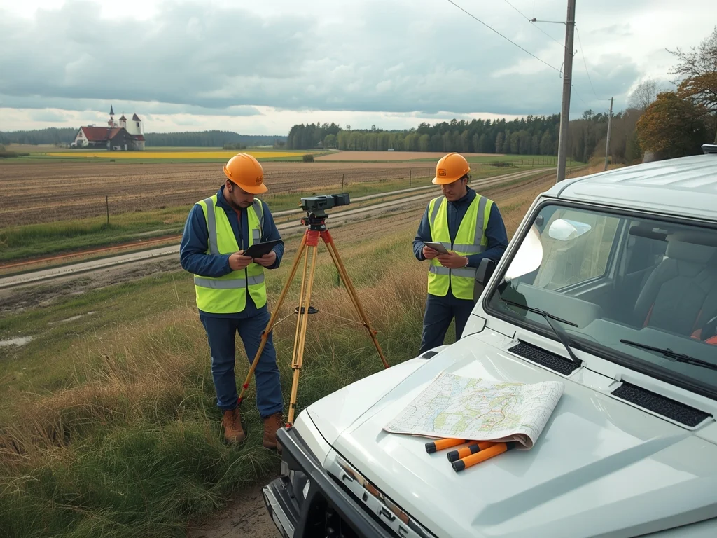 Obrazek poglądowy: Inżynier geodeta – geodezja urządzania terenów rolnych i leśnych