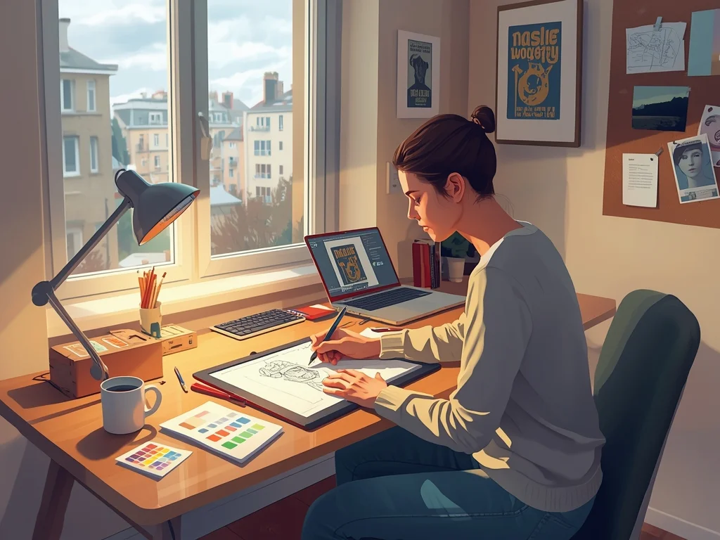 Obrazek poglądowy: Ilustrator