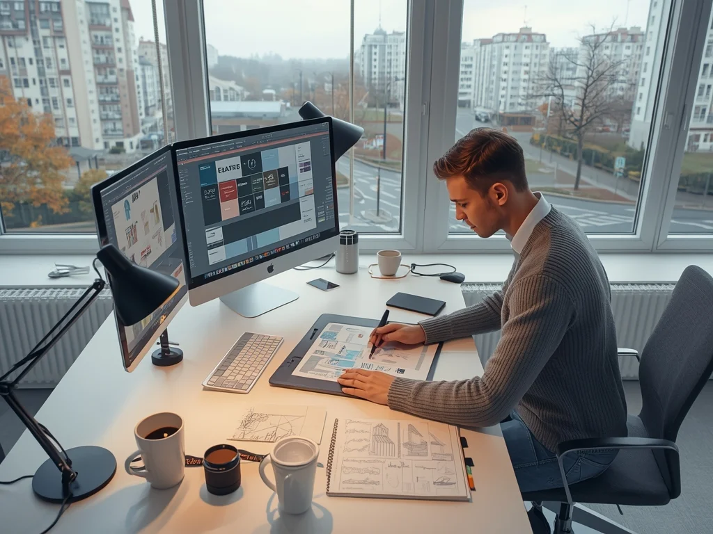 Obrazek poglądowy: Projektant grafiki