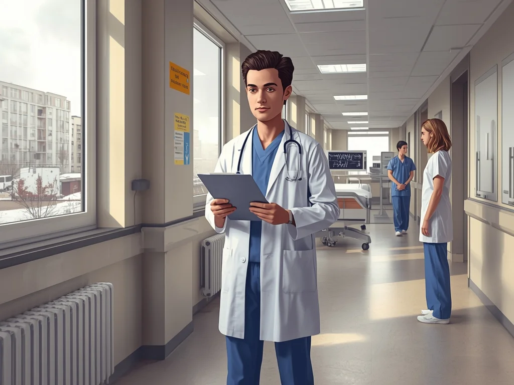 Obrazek poglądowy: Lekarz ze specjalizacją I stopnia