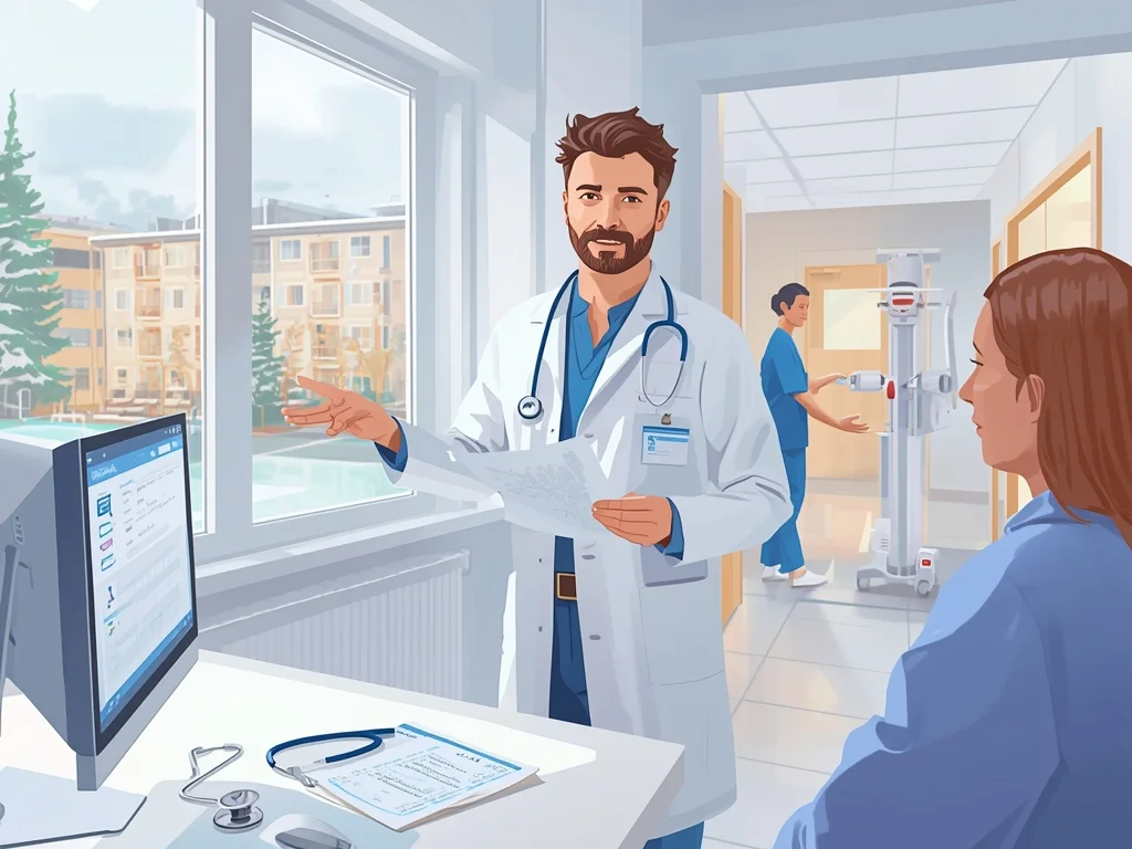 Lekarz – specjalista balneologii i medycyny fizykalnej