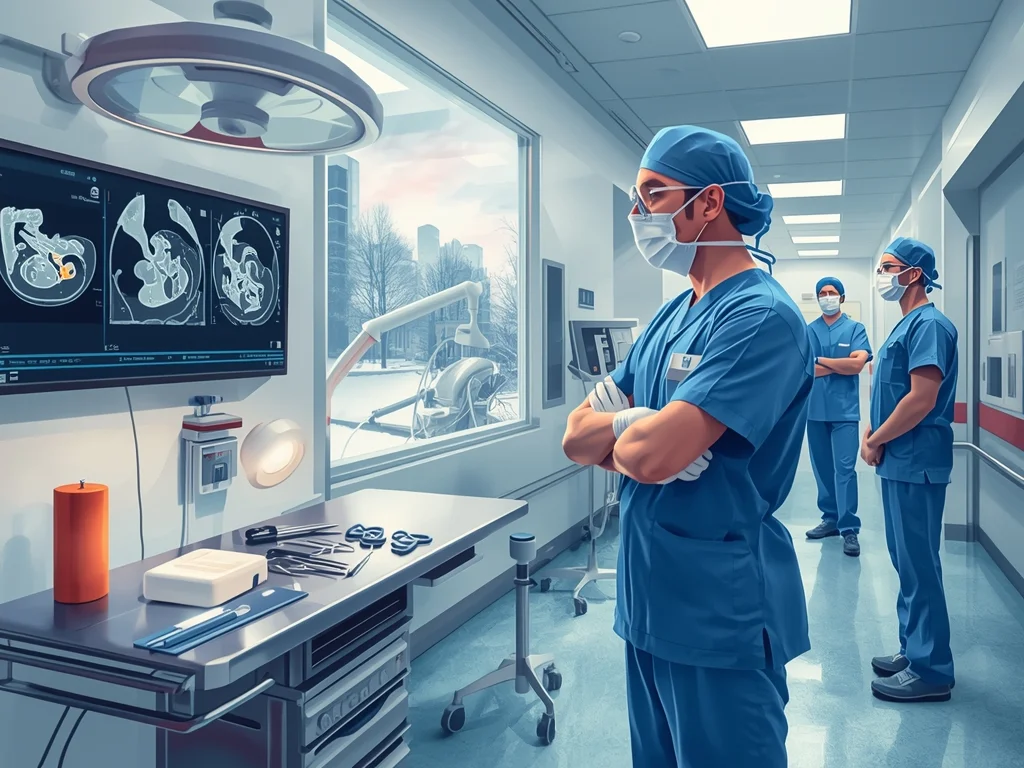 Obrazek poglądowy: Lekarz – specjalista chirurgii dziecięcej