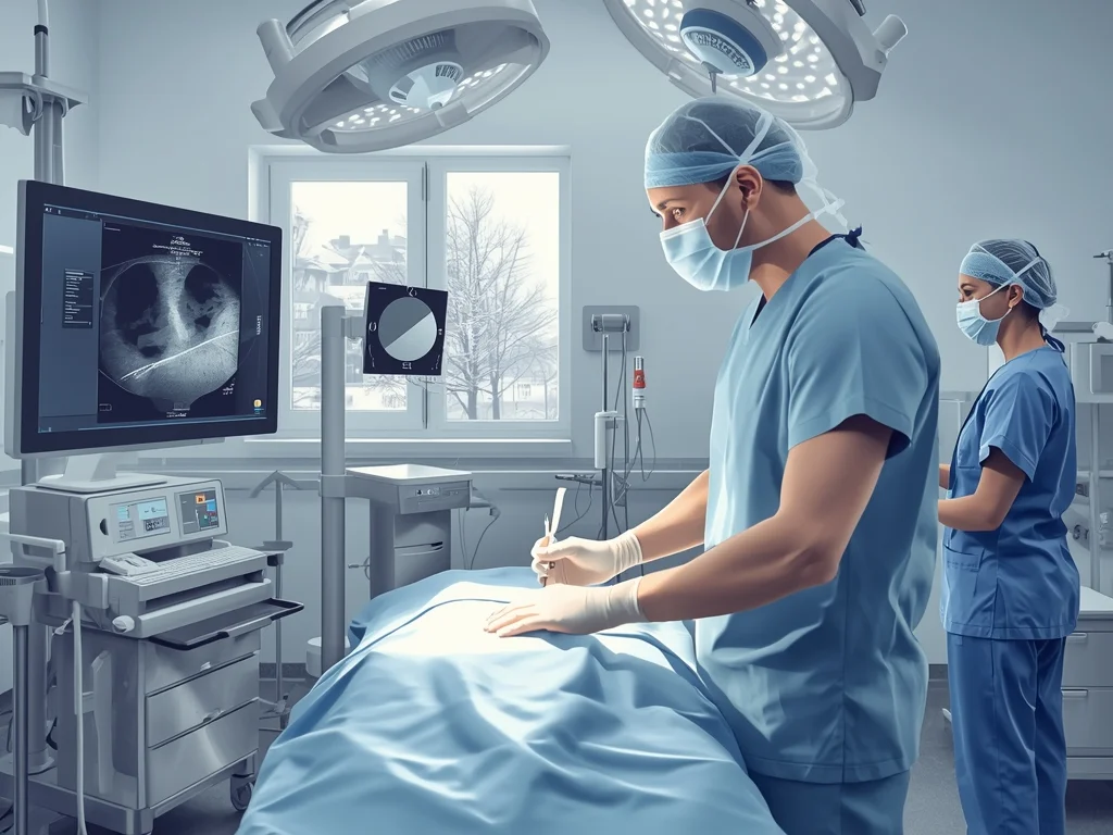 Obrazek poglądowy: Lekarz – specjalista chirurgii naczyniowej