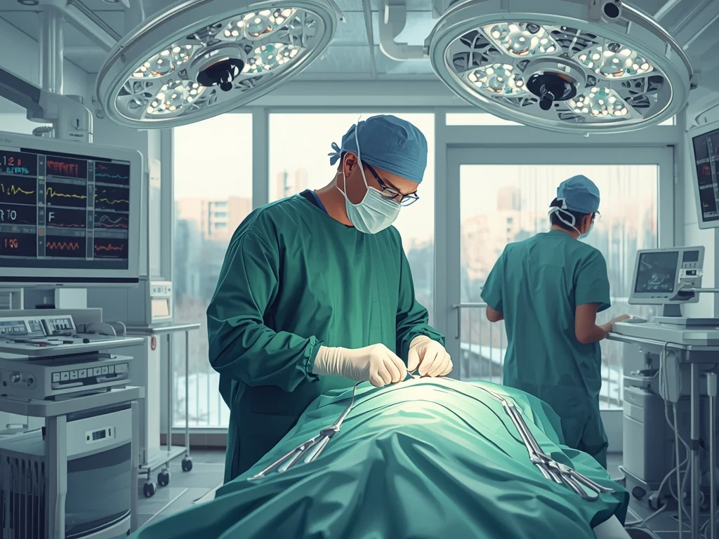 Obrazek poglądowy: Lekarz – specjalista chirurgii ogólnej