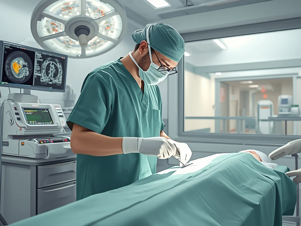 Obrazek poglądowy: Lekarz – specjalista chirurgii onkologicznej