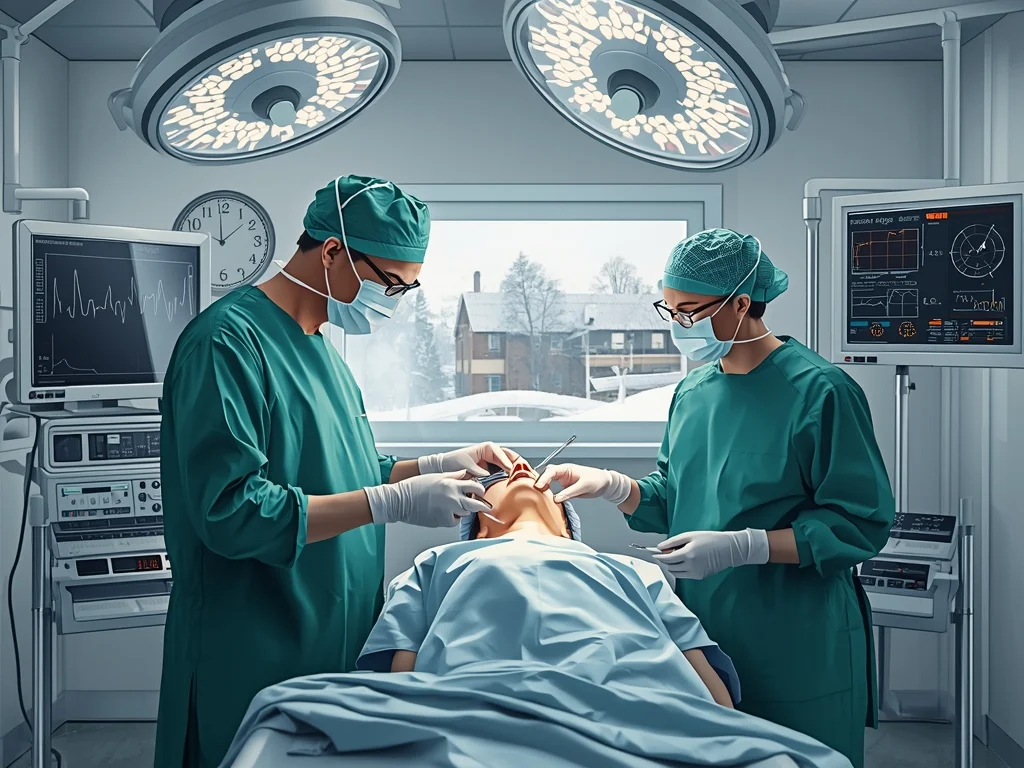 Obrazek poglądowy: Lekarz – specjalista chirurgii szczękowo-twarzowej