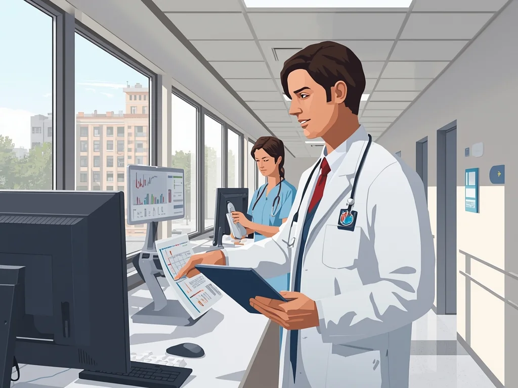 Obrazek poglądowy: Lekarz – specjalista farmakologii klinicznej