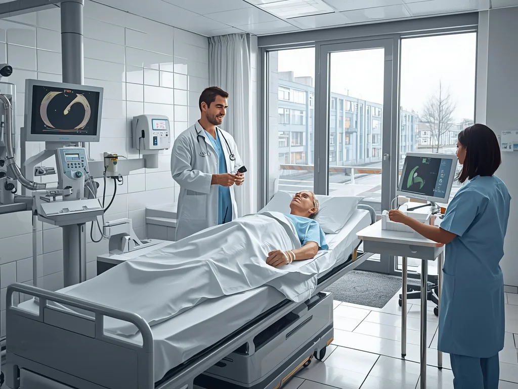 Obrazek poglądowy: Lekarz – specjalista gastroenterologii