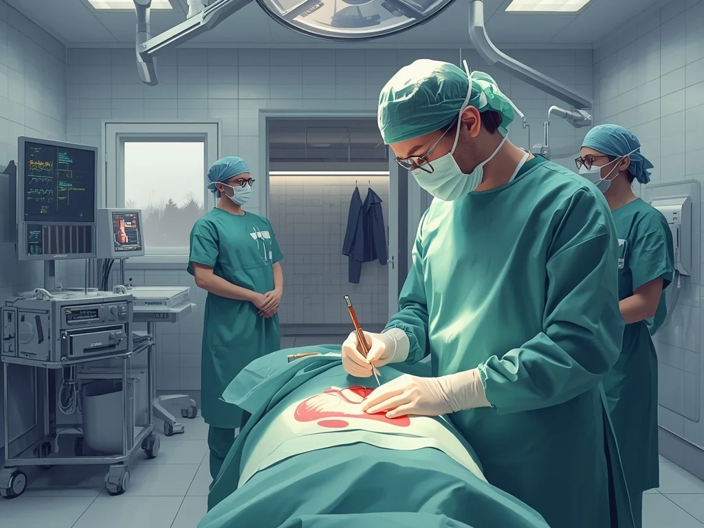 Obrazek poglądowy: Lekarz – specjalista kardiochirurgii