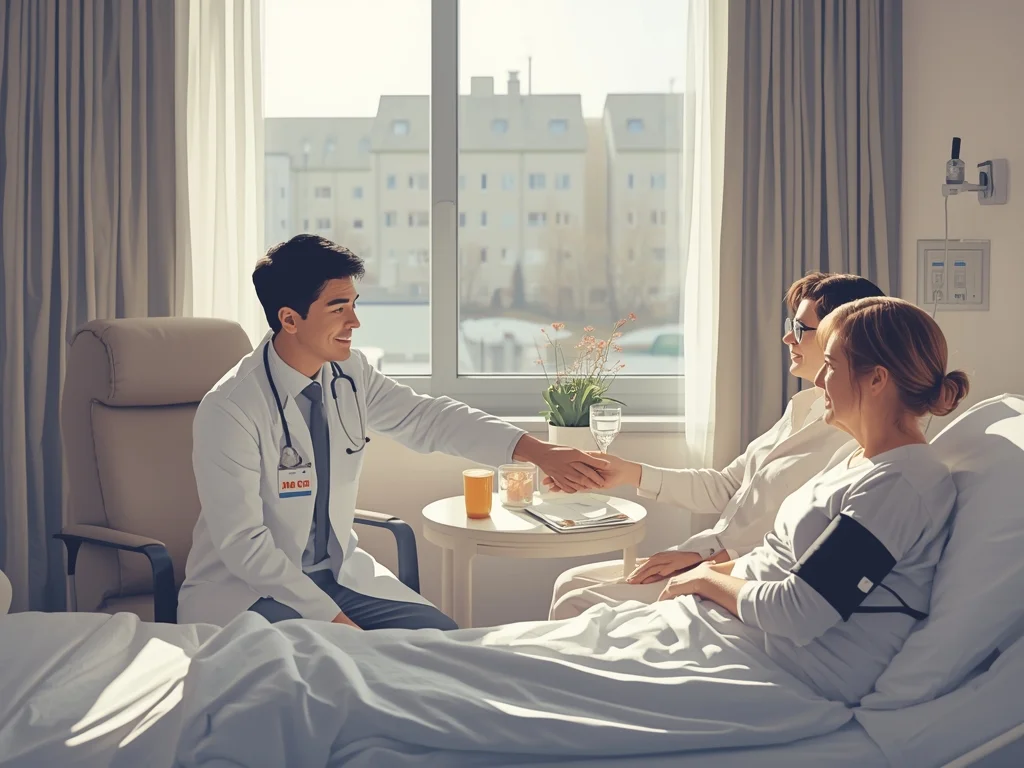 Obrazek poglądowy: Lekarz – specjalista medycyny paliatywnej