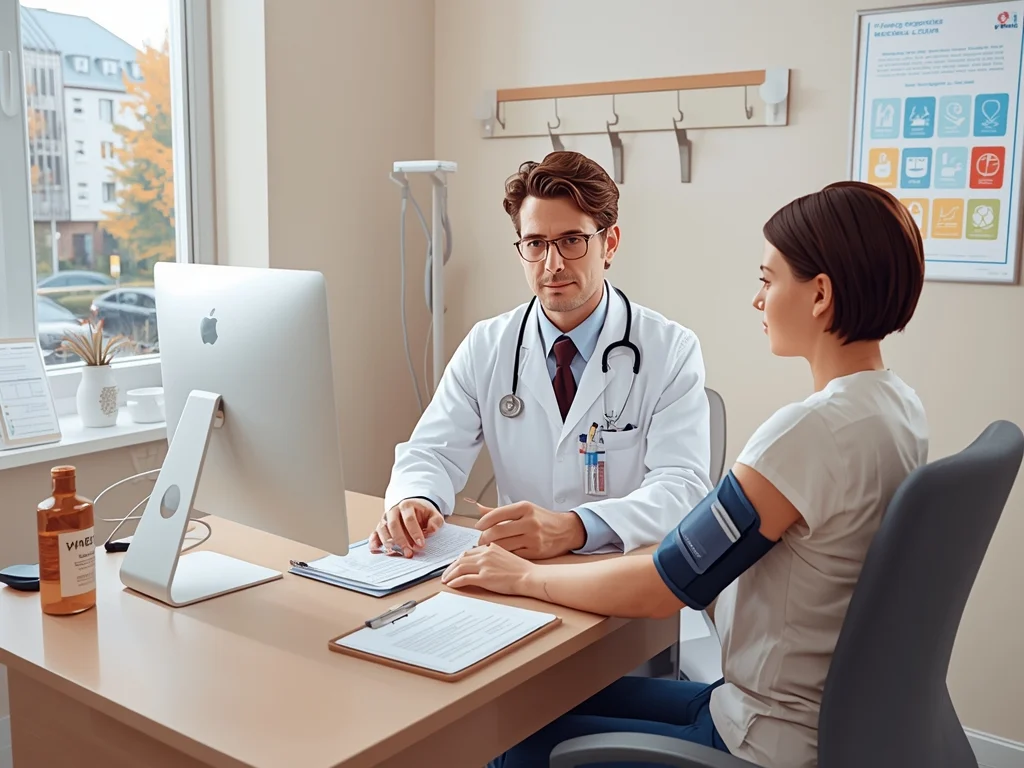 Obrazek poglądowy: Lekarz – specjalista medycyny rodzinnej