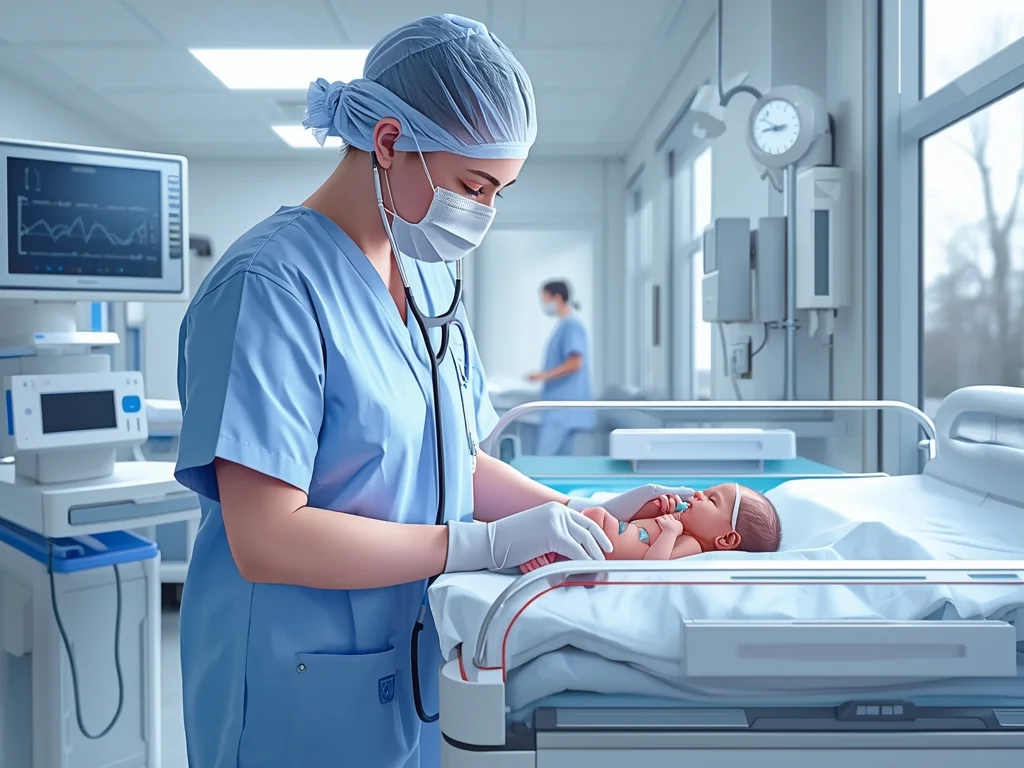 Lekarz – specjalista neonatologii