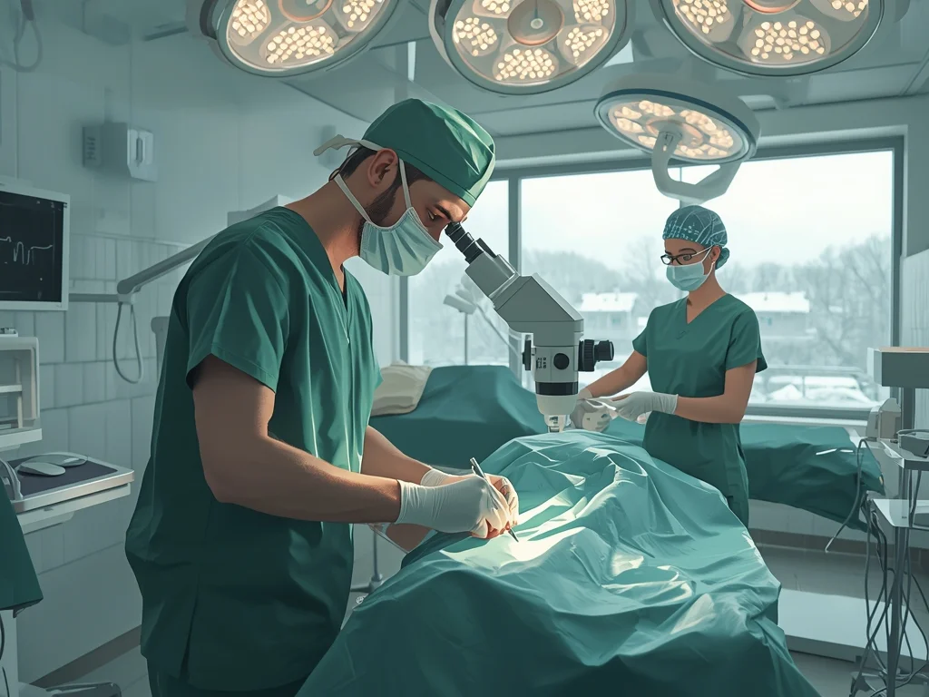 Obrazek poglądowy: Lekarz – specjalista neurochirurgii