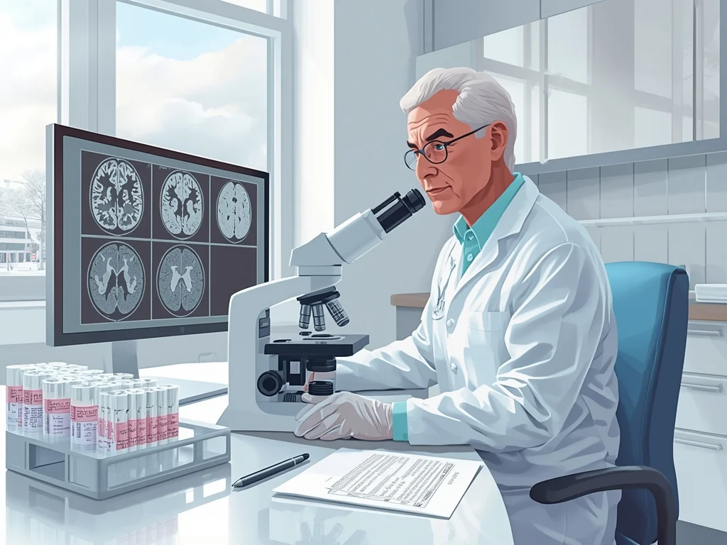 Lekarz – specjalista neuropatologii