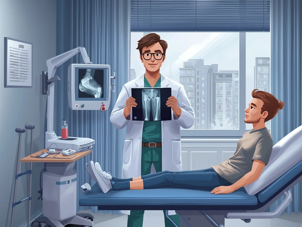 Obrazek poglądowy: Lekarz – specjalista ortopedii i traumatologii narządu ruchu