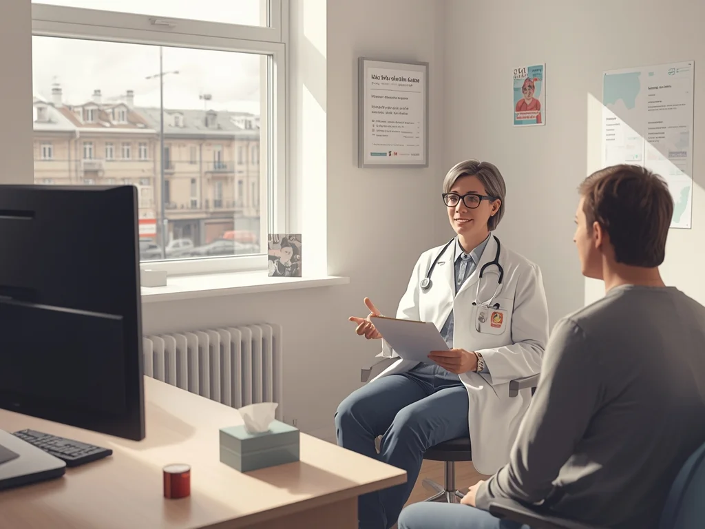 Obrazek poglądowy: Lekarz – specjalista psychiatrii dzieci i młodzieży