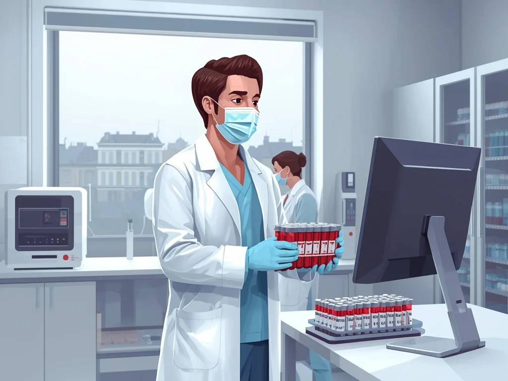 Obrazek poglądowy: Lekarz – specjalista transfuzjologii klinicznej