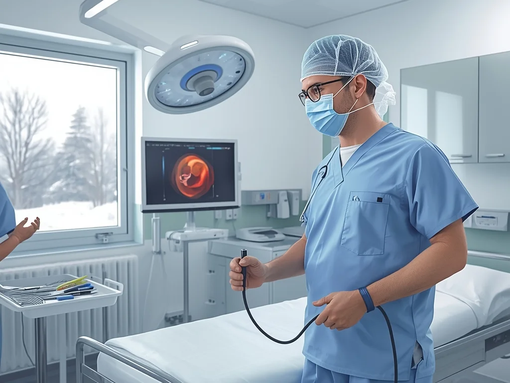 Obrazek poglądowy: Lekarz – specjalista urologii