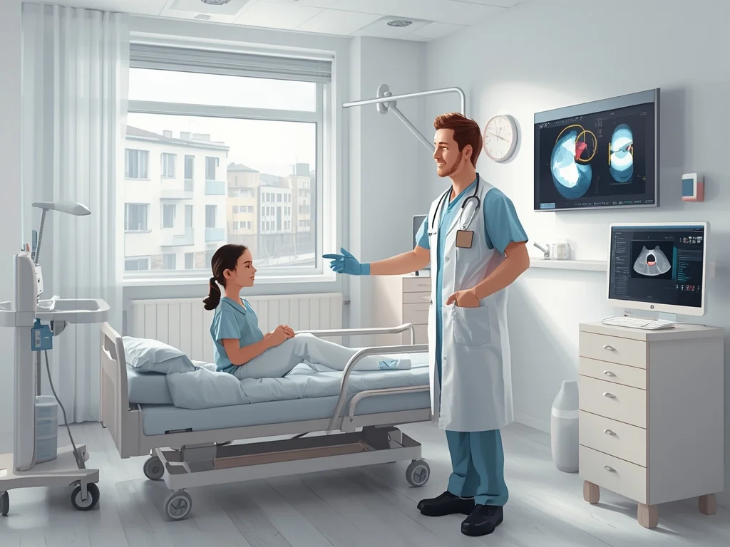 Obrazek poglądowy: Lekarz – specjalista urologii dziecięcej