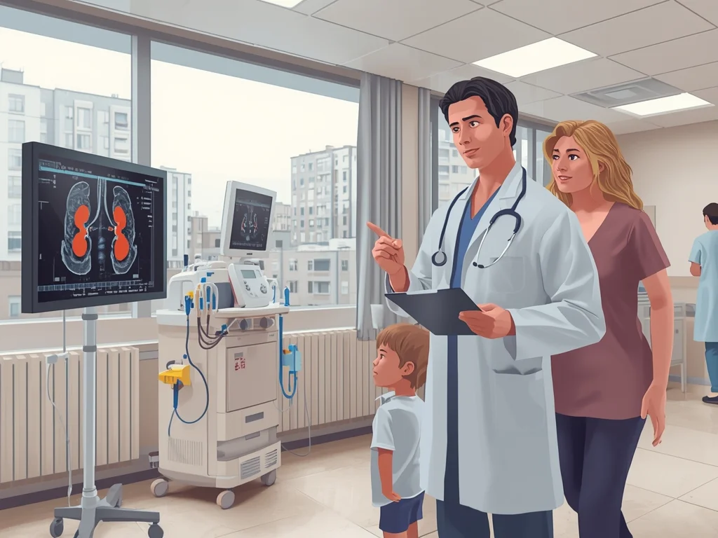 Obrazek poglądowy: Lekarz – specjalista nefrologii dziecięcej