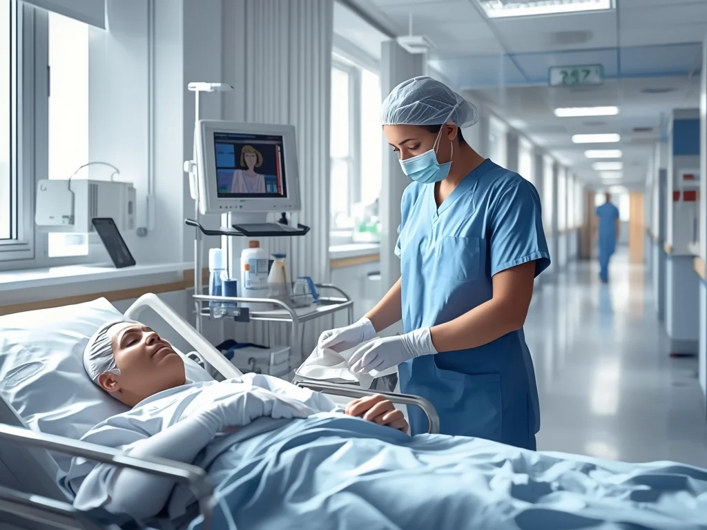 Obrazek poglądowy: Pielęgniarka – specjalista pielęgniarstwa chirurgicznego