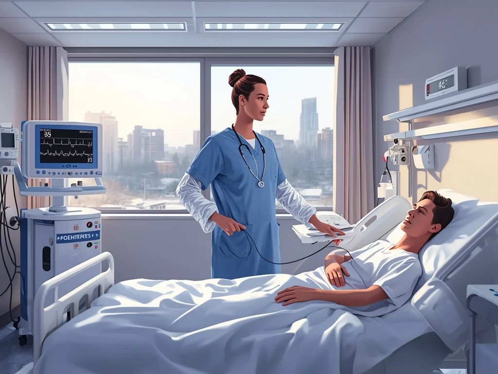 Obrazek poglądowy: Pielęgniarka – specjalista pielęgniarstwa kardiologicznego