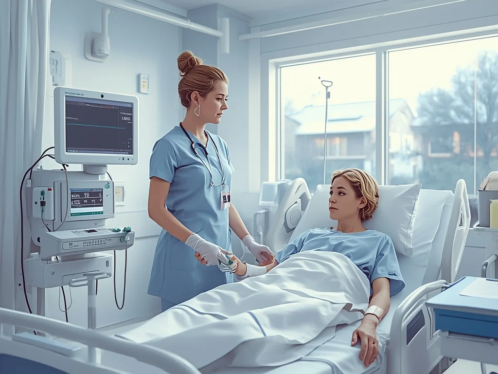 Obrazek poglądowy: Pielęgniarka – specjalista pielęgniarstwa nefrologicznego