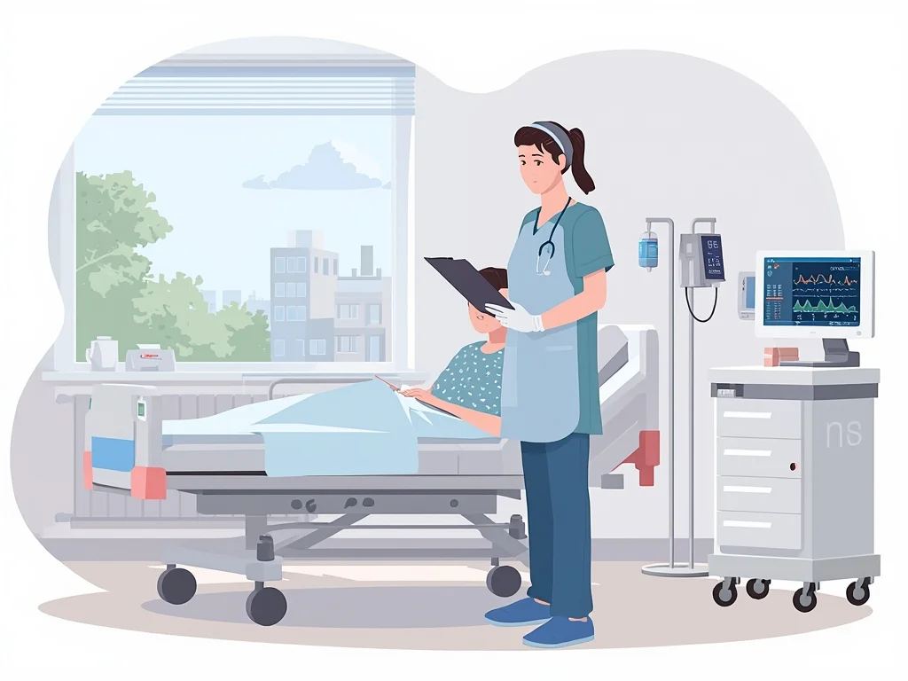 Obrazek poglądowy: Pielęgniarka – specjalista pielęgniarstwa neurologicznego