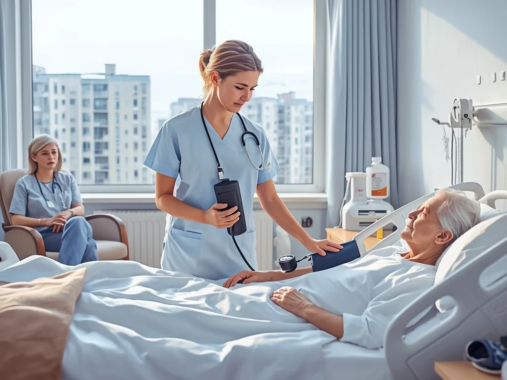 Pielęgniarka – specjalista pielęgniarstwa opieki paliatywnej