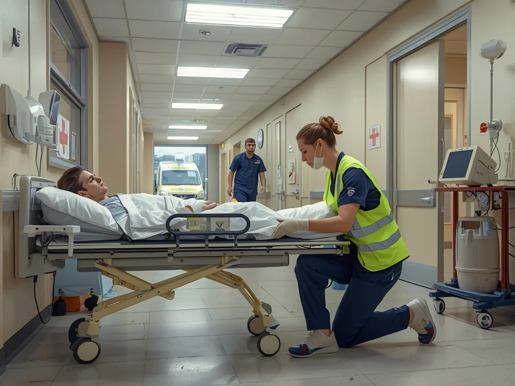 Pielęgniarka – specjalista pielęgniarstwa ratunkowego