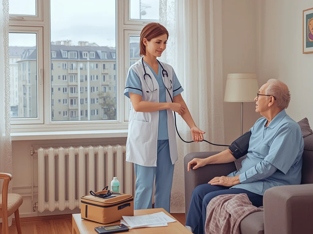 Pielęgniarka – specjalista pielęgniarstwa rodzinnego