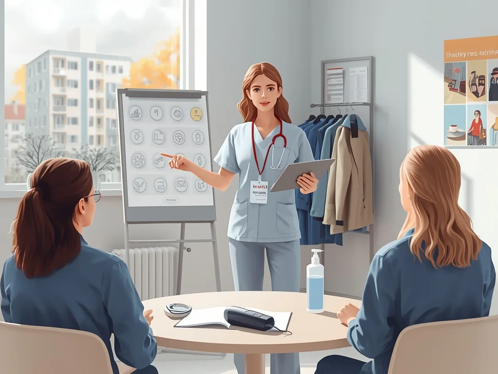 Obrazek poglądowy: Pielęgniarka – specjalista promocji zdrowia i edukacji zdrowotnej