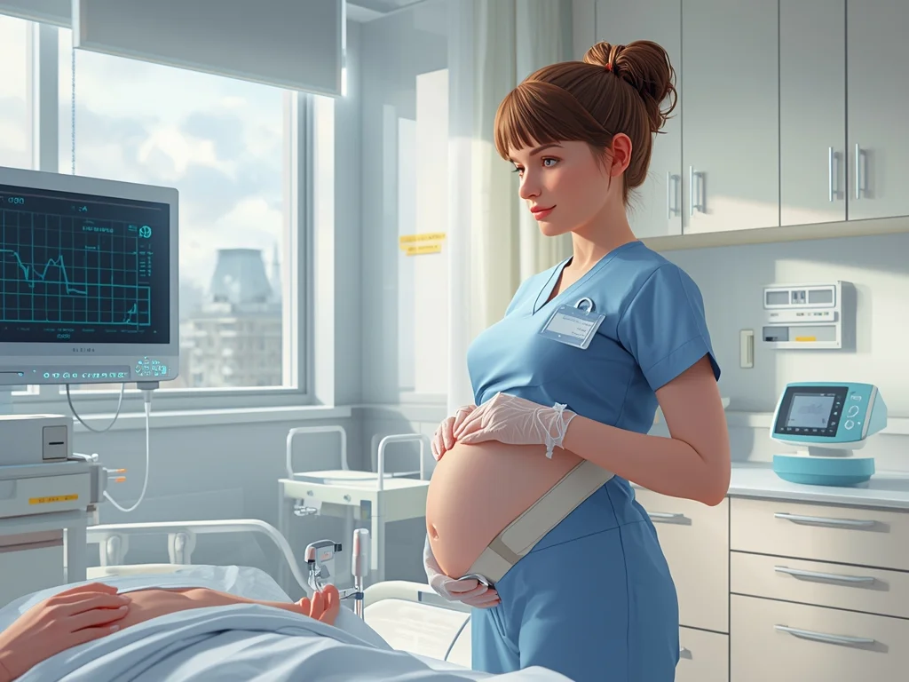 Obrazek poglądowy: Położna