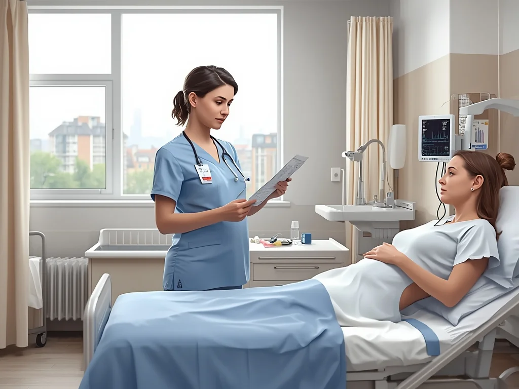 Obrazek poglądowy: Położna – specjalista pielęgniarstwa ginekologiczno-położniczego