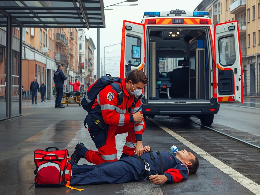 Specjalista do spraw ratownictwa medycznego