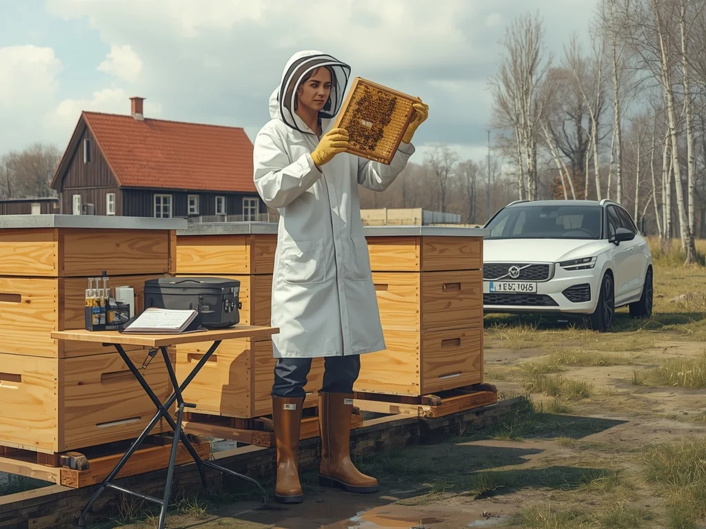 Obrazek poglądowy: Lekarz weterynarii – specjalista chorób owadów użytkowych